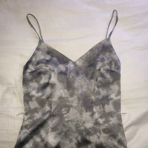 NWT Satin slip dress